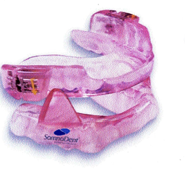 SomnoDent Snoring mouthguard Dental Device